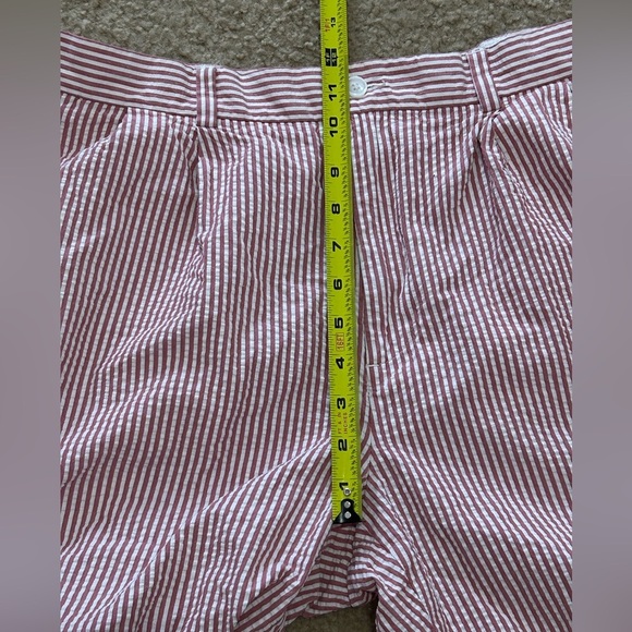 Brooks Brothers Men’s Size 36 Seersucker Shorts - Picture 6 of 7